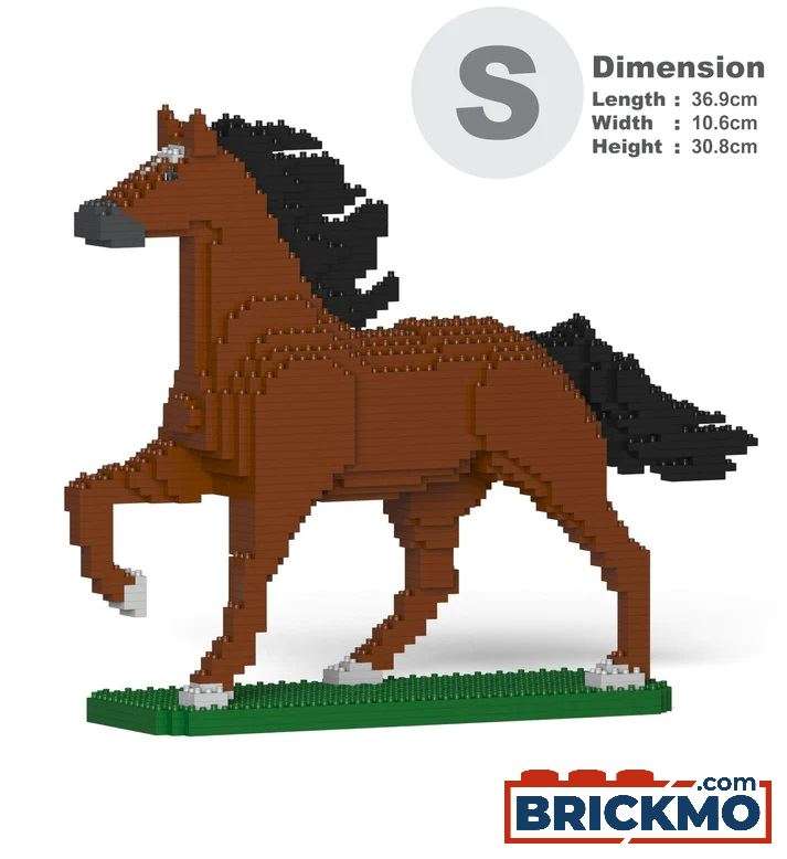 JEKCA Bricks Horse 04-M01 ST19HS04-M01