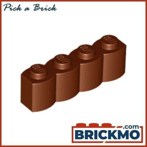 LEGO Bricks Brick Modified 1 x 4 with Log Profile 30137