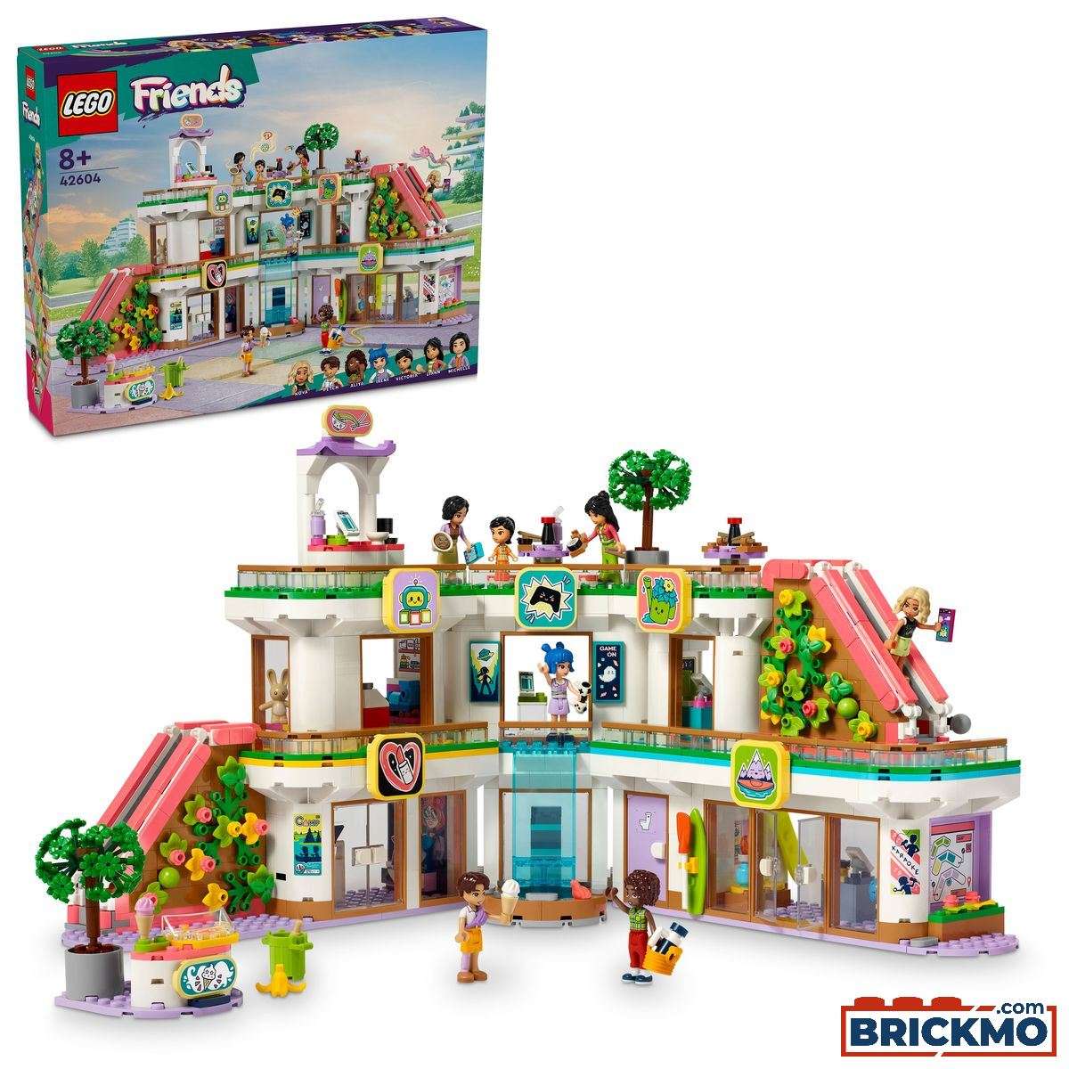 LEGO Friends 42604 Centrum handlowe w Heartlake City 42604