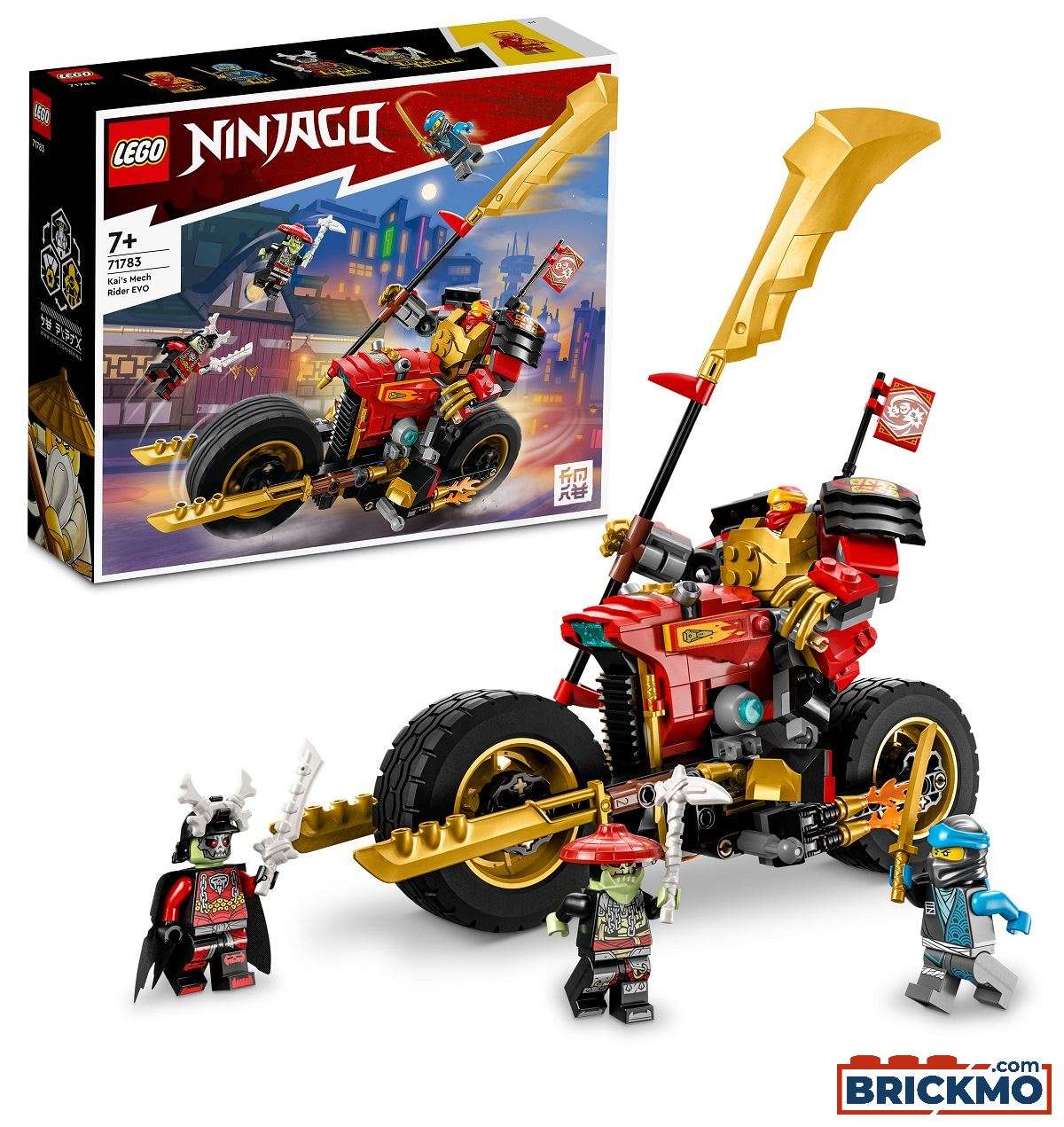 LEGO Ninjago 71783 Kais Mech-Bike EVO 71783