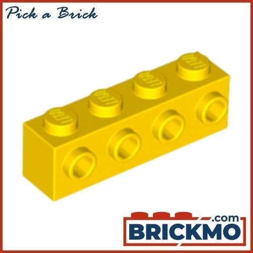 LEGO Bricks Brick Modified 1x4 with Studs on Side 30414