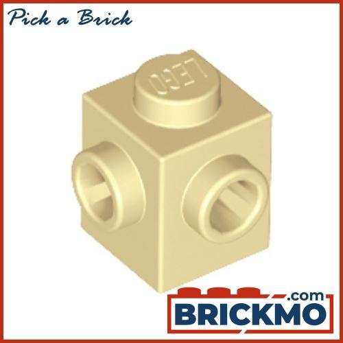 LEGO Bricks Brick Modified 1x1 with Studs on 2 Sides Adjacent 26604