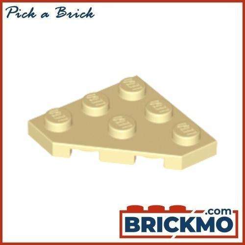 LEGO Bricks Wedge Plate 3x3 Cut Corner 2450