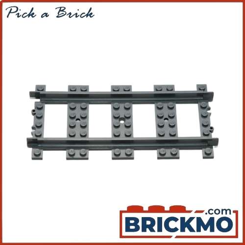 LEGO Bricks Train Track Plastic RC Trains Straight 53401 17275