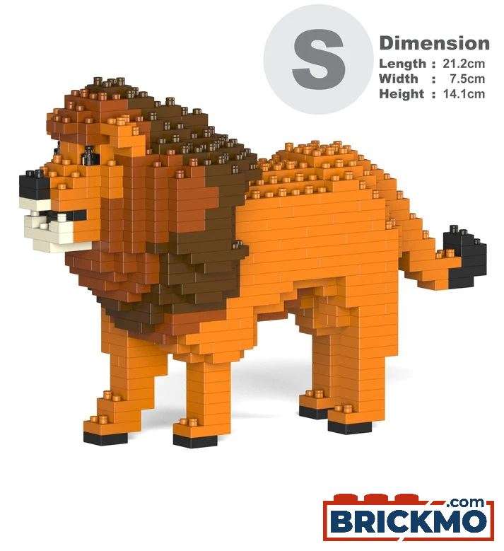 JEKCA Bricks Lion 02 ST19ML35