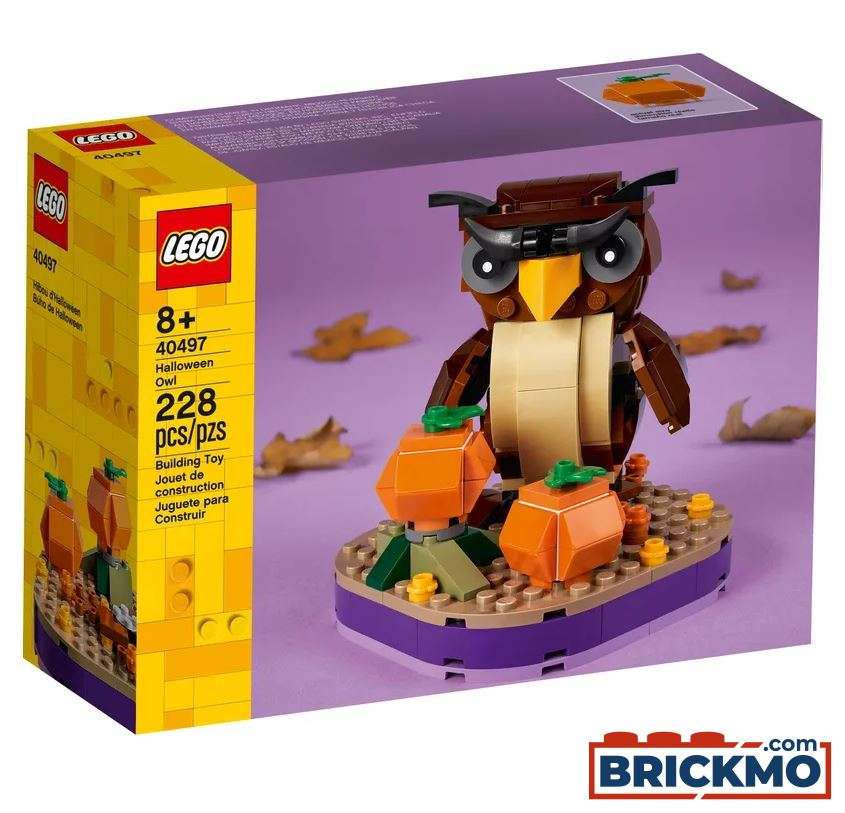 LEGO 40497 Halloween Eule 40497