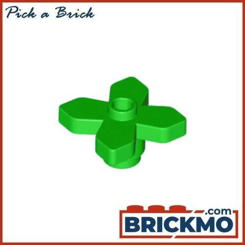 LEGO Bricks Plant Flower 2x2 Leaves Angular 4727