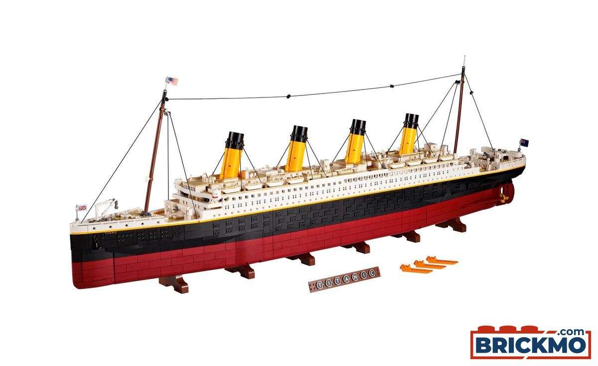LEGO Creator 10294 Titanic Schiff 10294