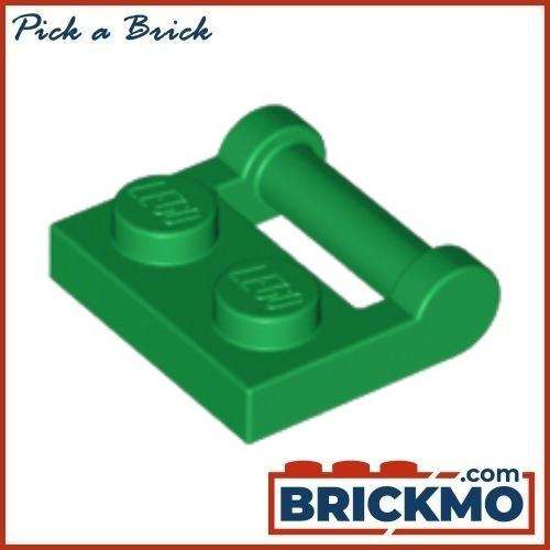 LEGO Bricks Plate Modified 1x2 with Bar Handle on Side - Closed Ends 48336