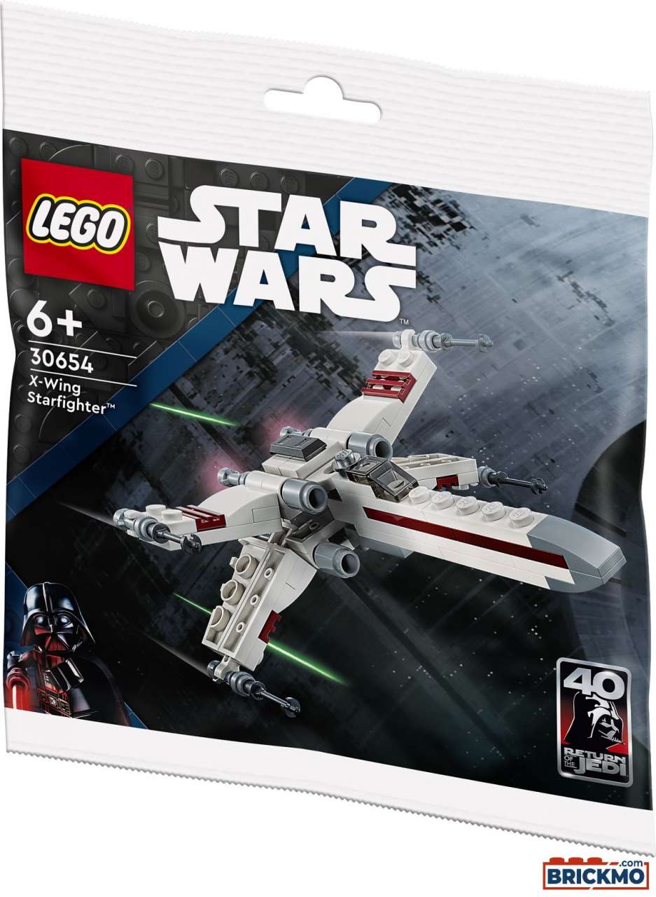 LEGO Star Wars 30654 X-Wing Starfighter 30654