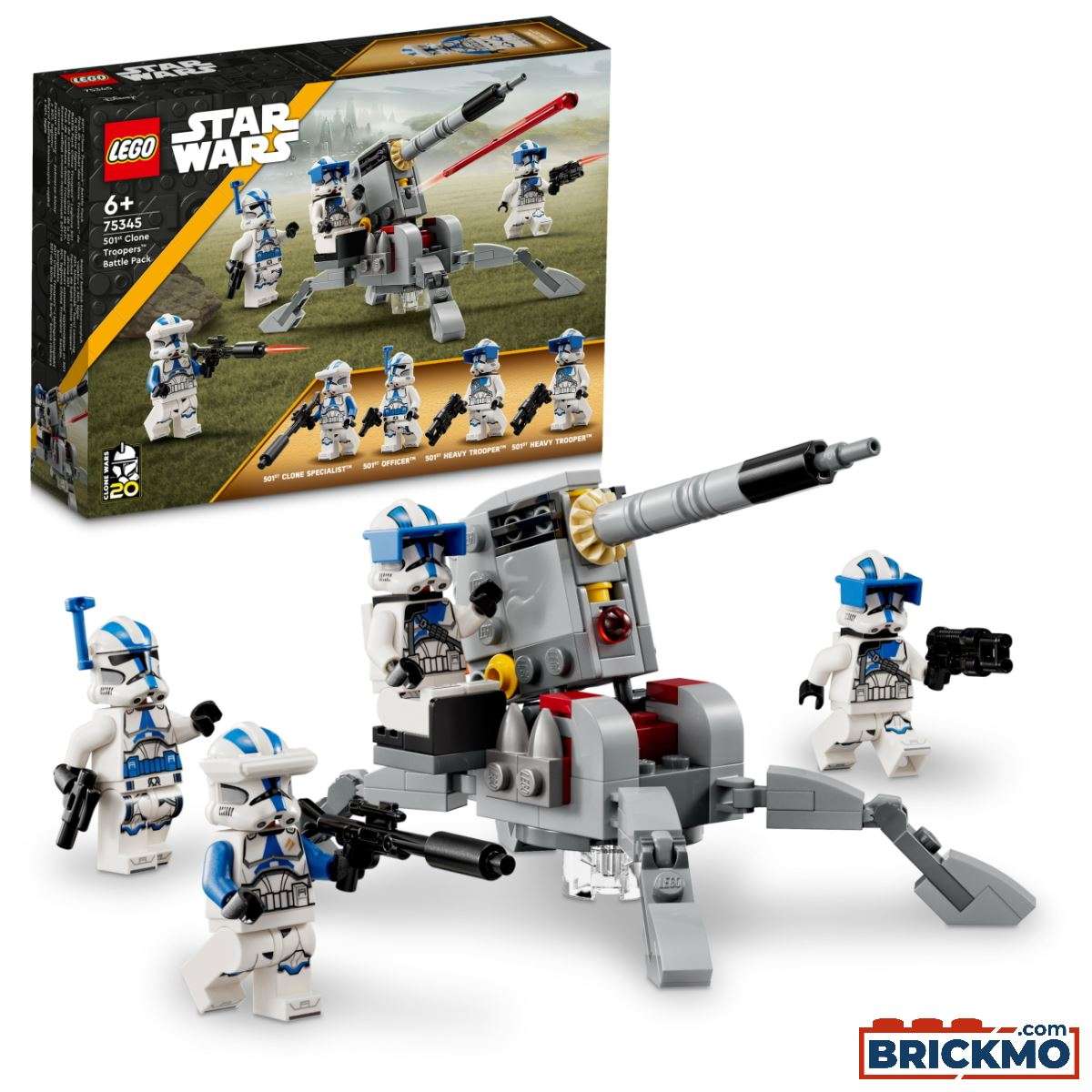 LEGO Star Wars 75345 501st Clone Troopers Battle Pack 75345
