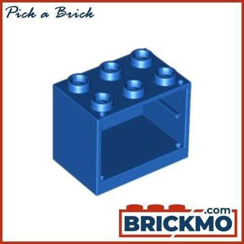 LEGO Bricks Container, Cupboard 2 x 3 x 2 - Hollow Studs 4532b 92410