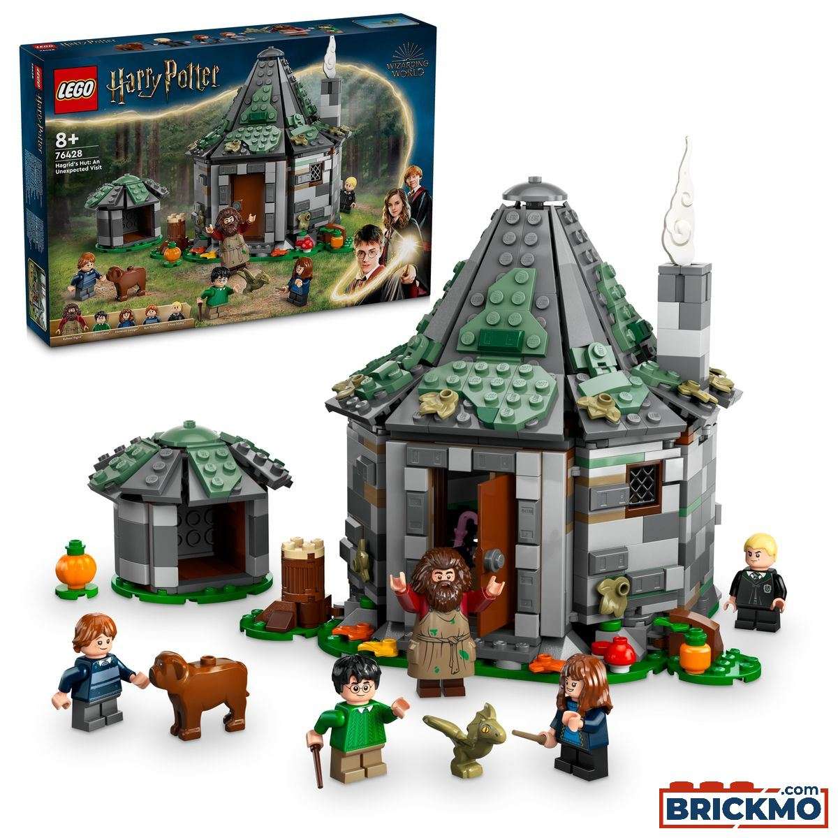 LEGO Harry Potter 76428 A Cabana de Hagrid: Uma Visita Inesperada 76428