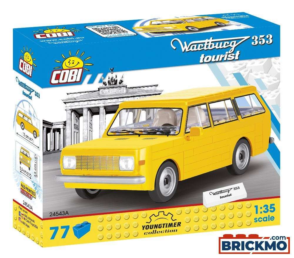 Cobi Wartburg 353 Tourist Youngtimer Collection COBI-24543A