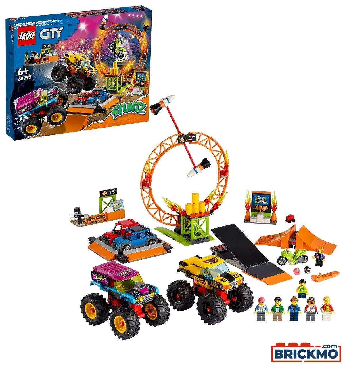 LEGO City 60295 Stuntshow-Arena 60295