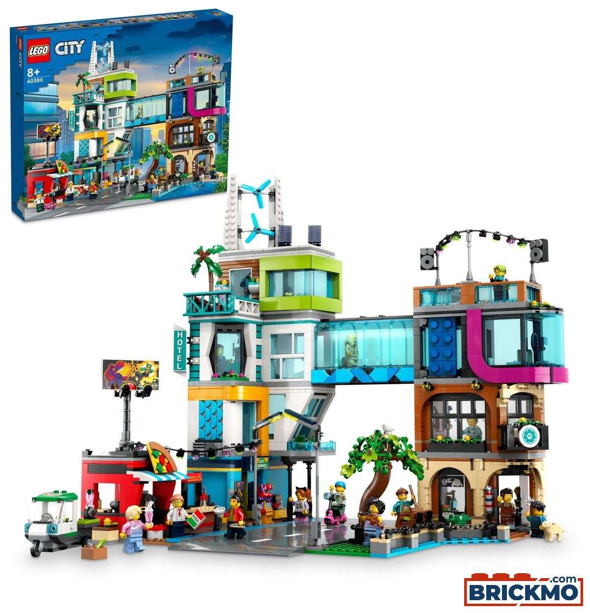 LEGO City 60380 Binnenstad 60380