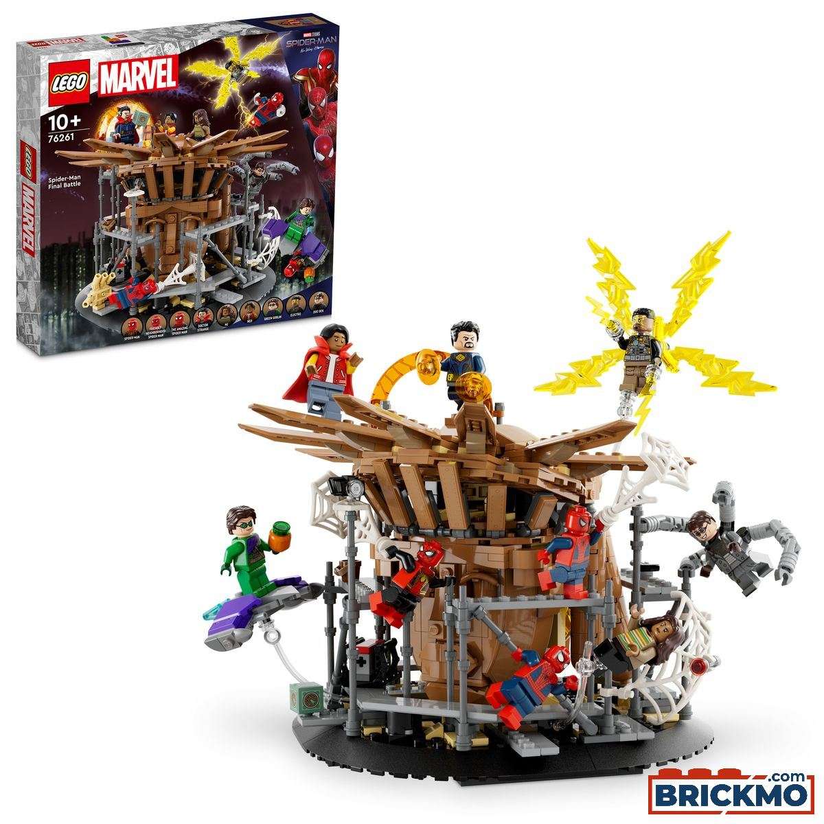 LEGO Spiderman 76261 Spider Mans großer Showdown 76261