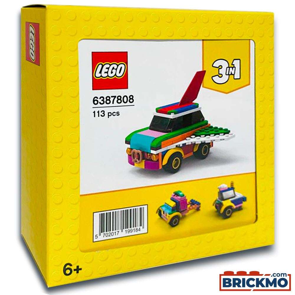 LEGO Exklusiv Set 6387808 3in1 Rebuildable Flying Car 6387808
