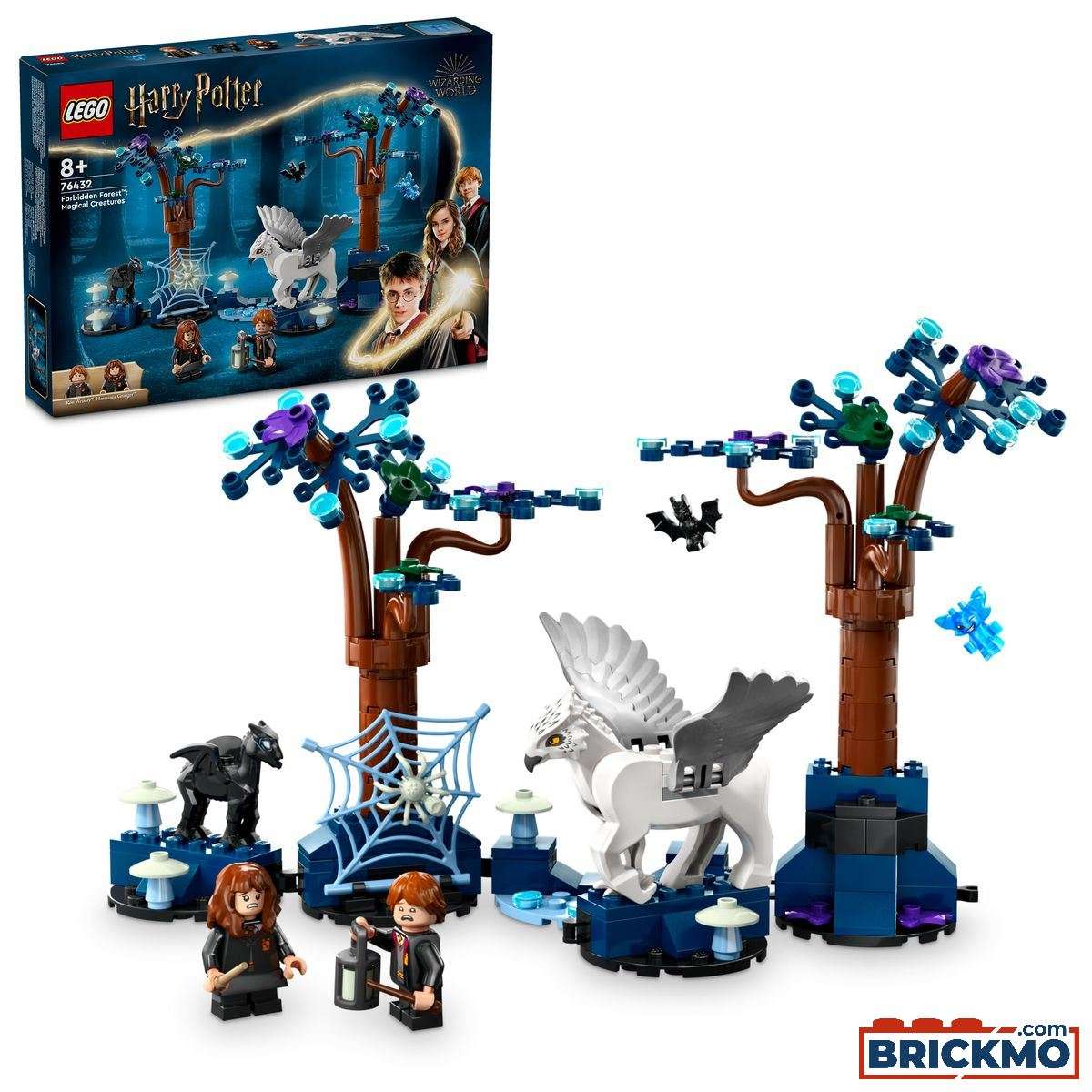 LEGO Harry Potter 76432 La Forêt interdite : les créatures magiques 76432