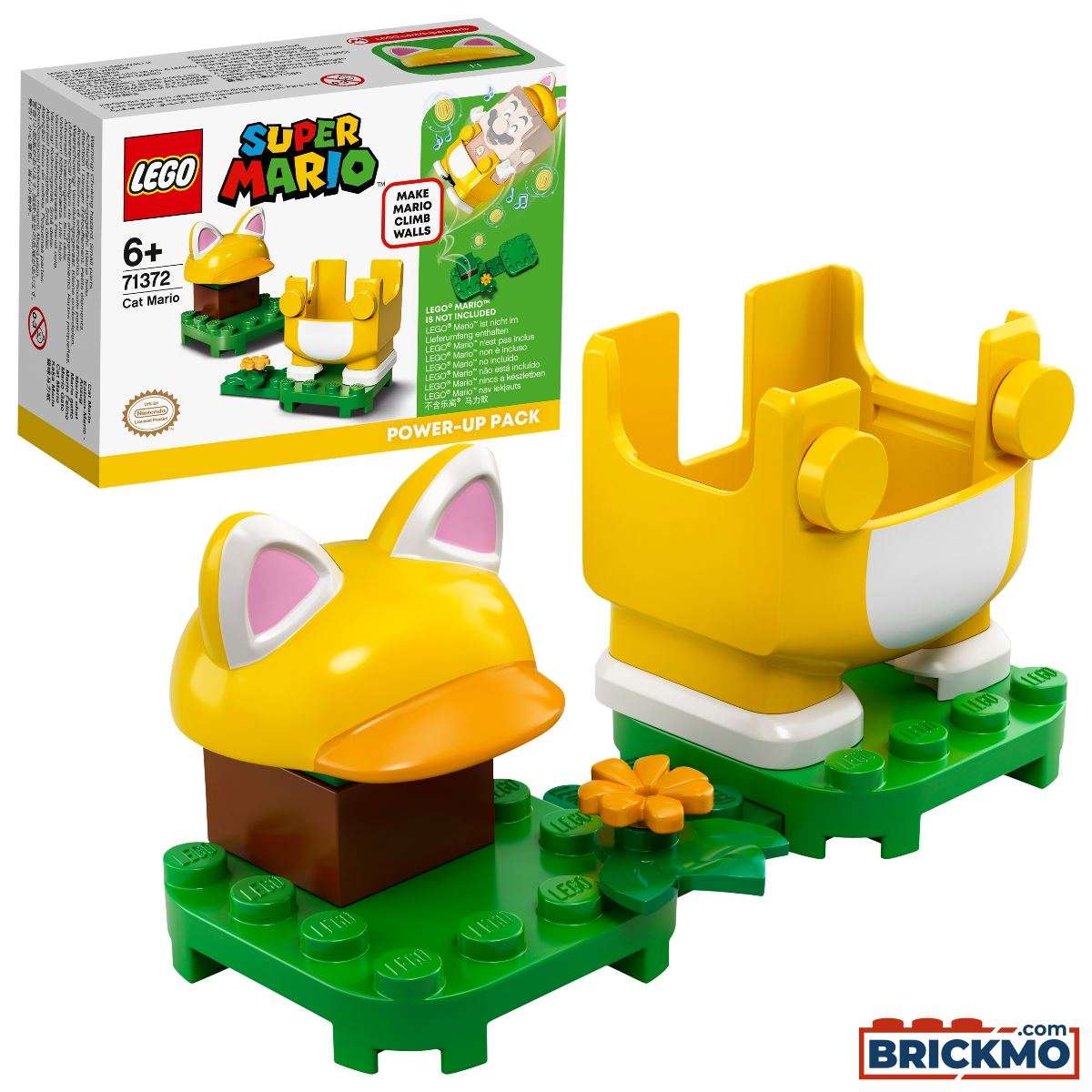 LEGO Super Mario 71372 Katzen-Mario - Anzug 71372