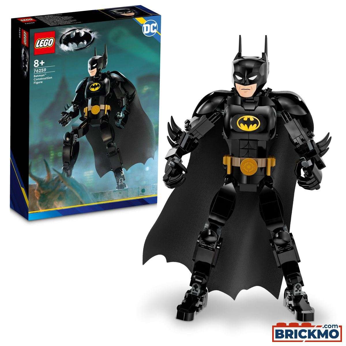 LEGO DC 76259 Zostaviteľná figúrka: Batman 76259