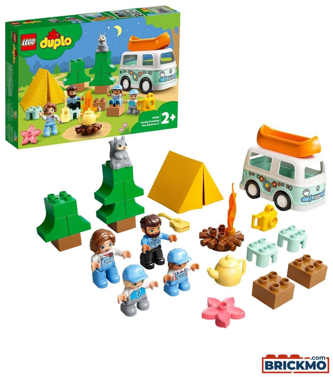 LEGO Duplo 10946 Familienabenteuer mit Campingbus 10946