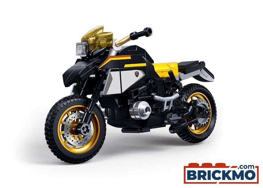 Sluban Model Bricks Motorcycle R1250MS M38-B1132
