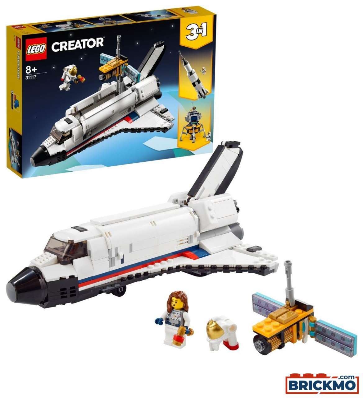 LEGO Creator 31117 Spaceshuttle-Abenteuer 31117