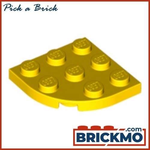 LEGO Bricks Plate Round Corner 3 x 3 30357