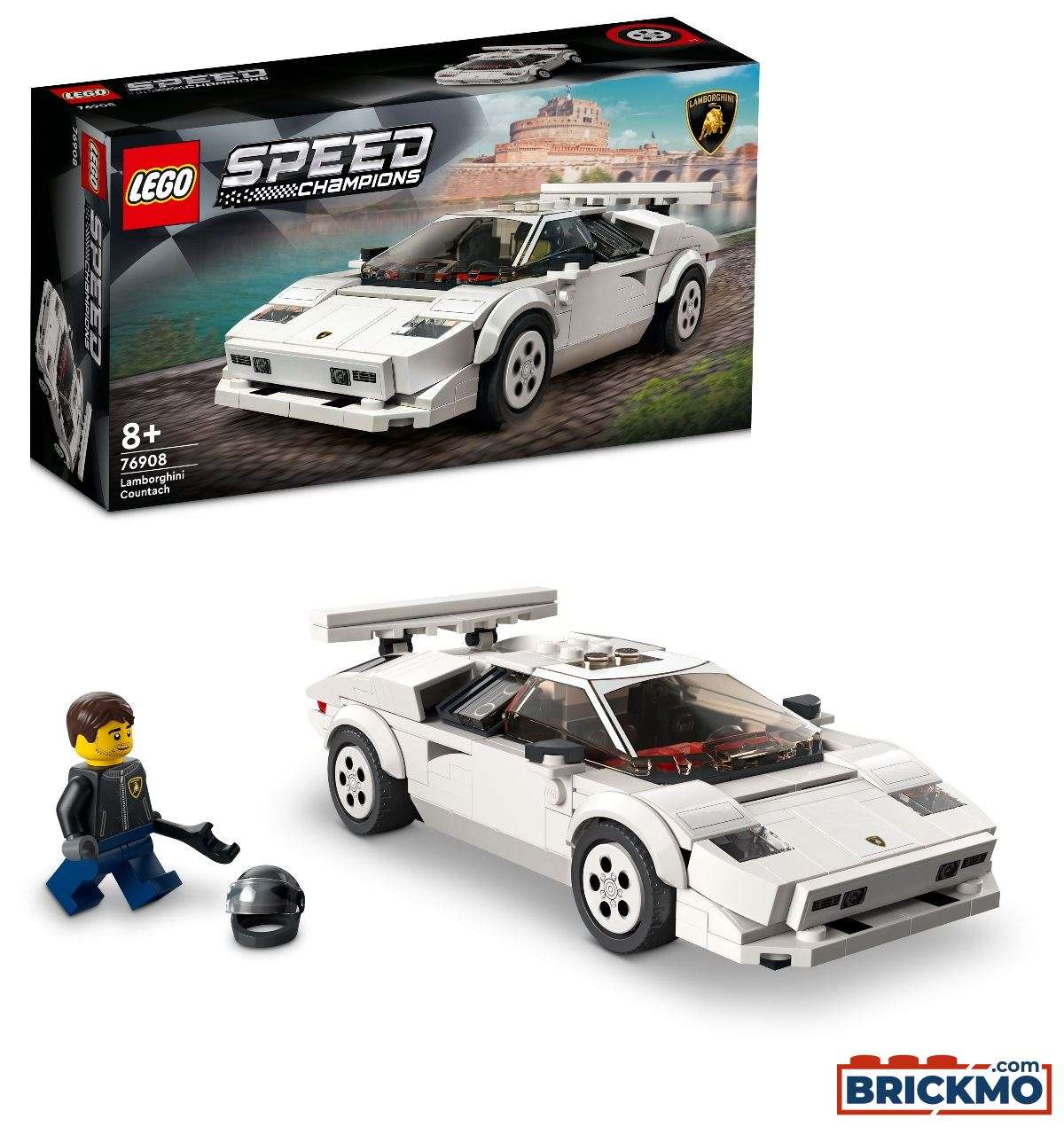 LEGO Speed Champions 76908 Lamborghini Countach 76908