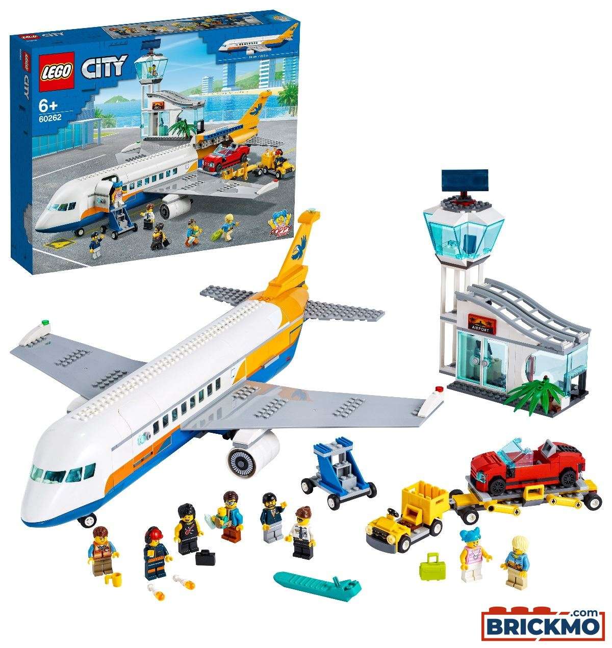 LEGO City 60262 Passagierflugzeug 60262
