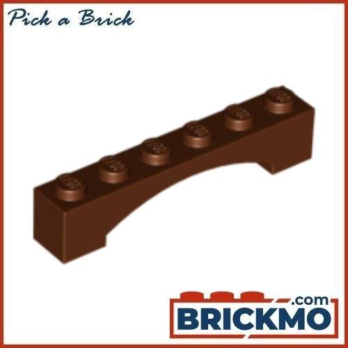 LEGO Bricks Arch 1x6 Raised Arch 92950