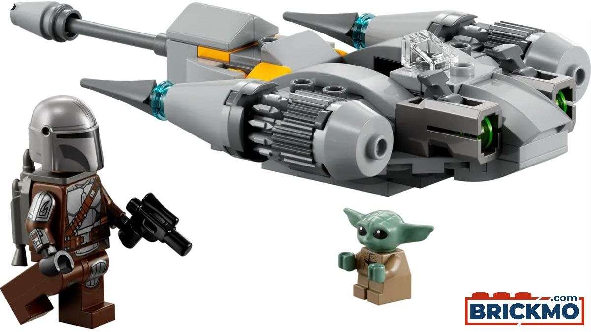 LEGO Star Wars 75363 N-1 Starfighter des Mandalorianers - Microfighter 75363