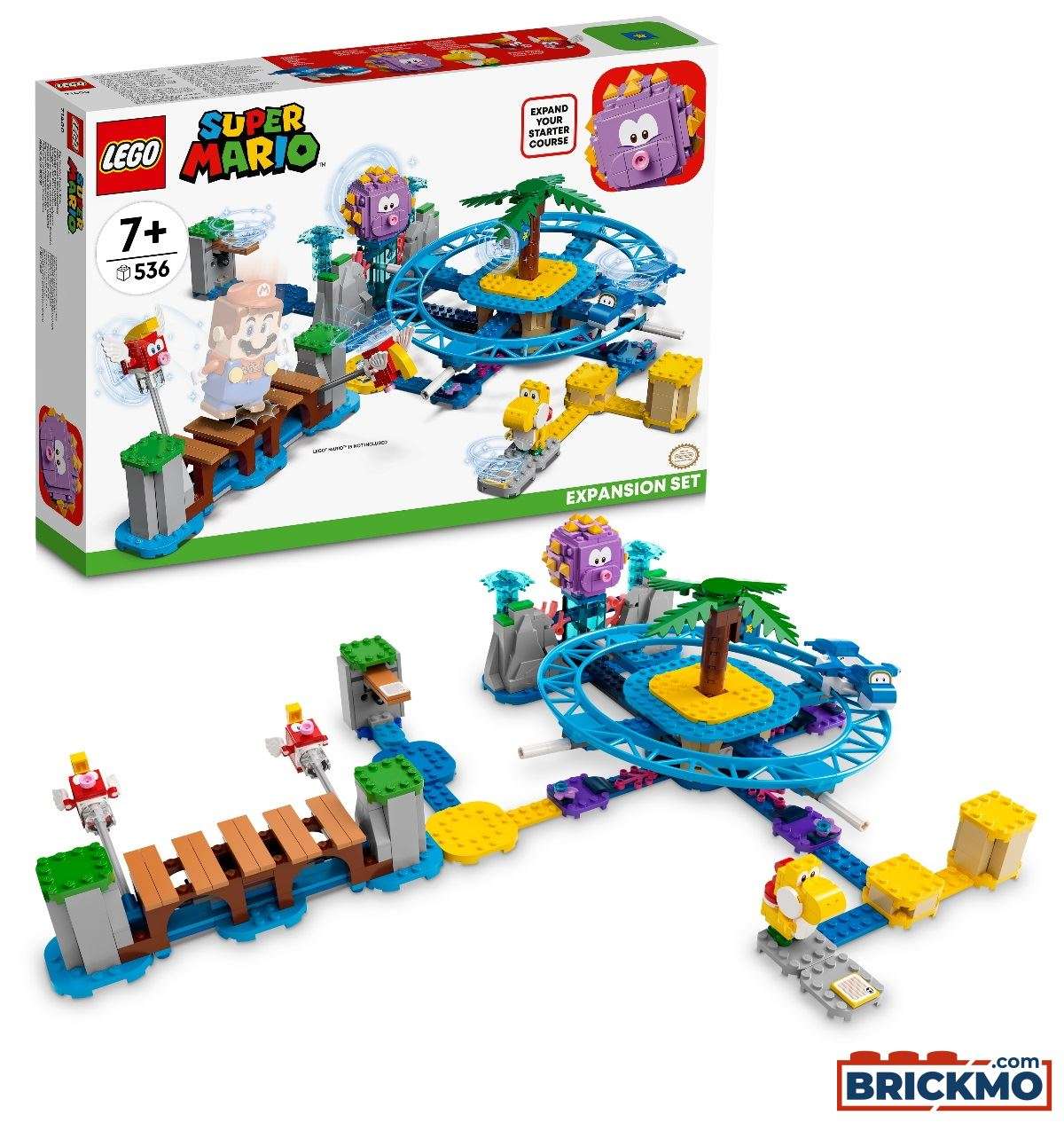 LEGO Super Mario 71400 Maxi-Iglucks Strandausflug – Erweiterungsset 71400