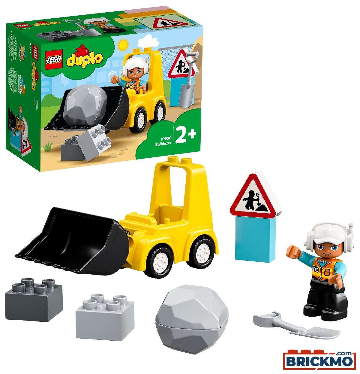 undertøj minimum veteran LEGO Duplo 10930 Bulldozer 10930 | TRUCKMO.com Lkw-Modelle