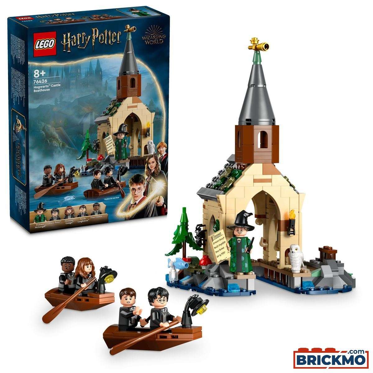 LEGO Harry Potter 76426 Dom na wodzie przy Hogwarcie 76426