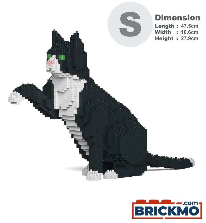 JEKCA Bricks Tuxedo Cat 03S ST19TCA03