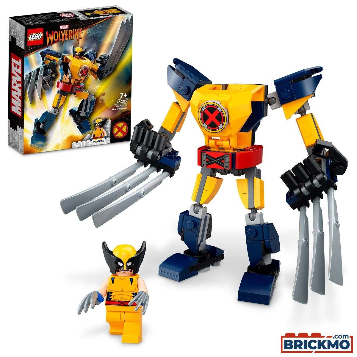 LEGO Marvel Super Heroes Wolverine Mech 76202