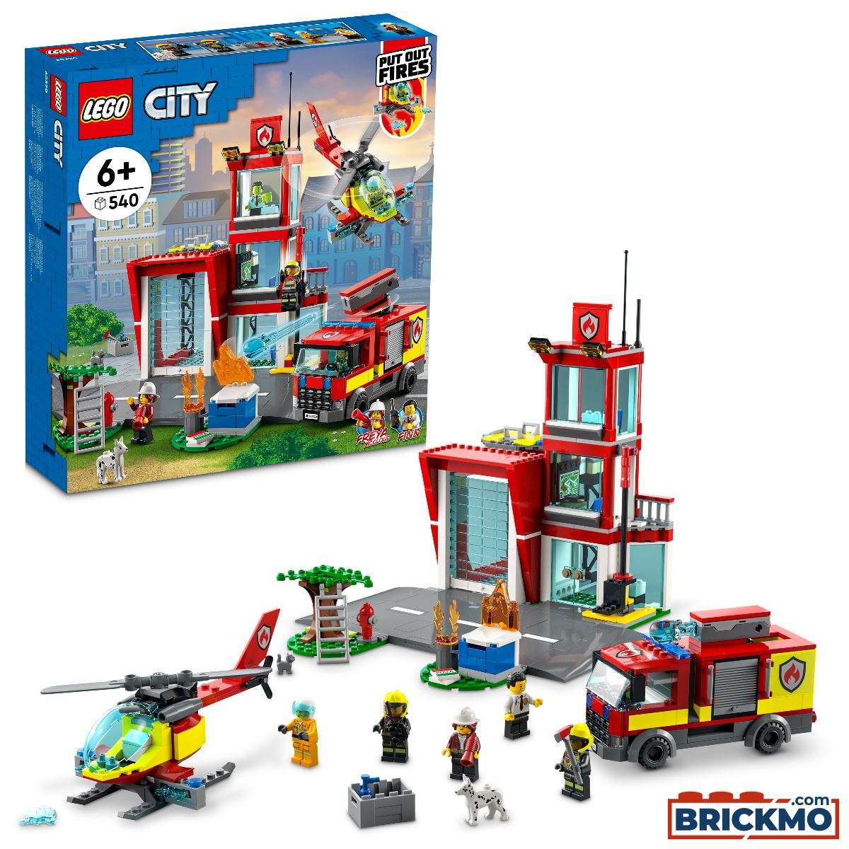 LEGO City 60320 Feuerwache 60320