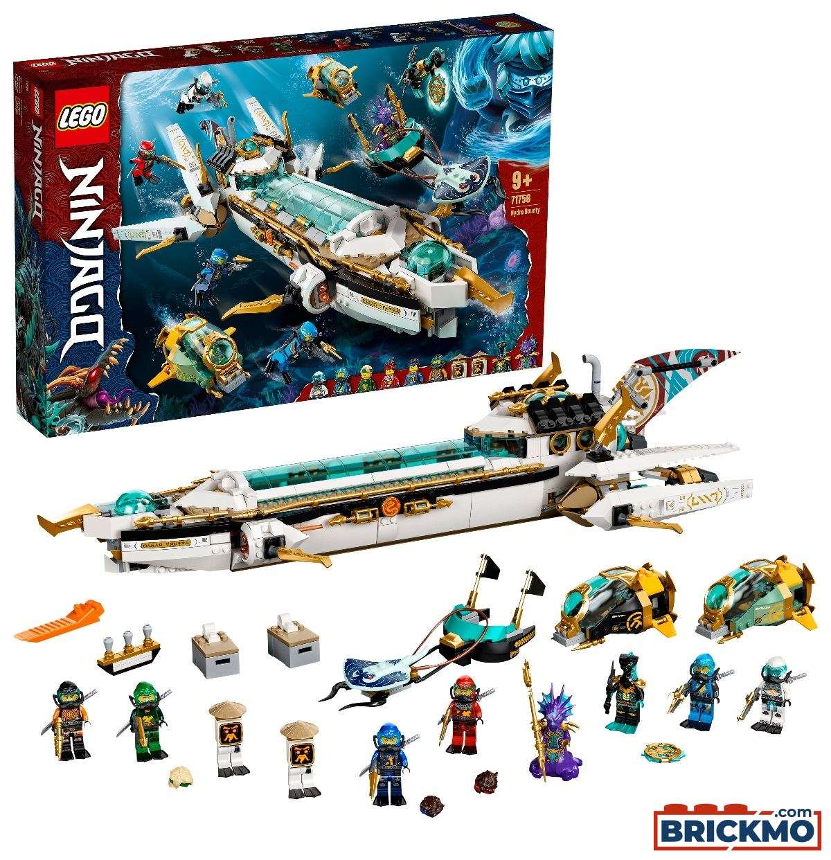 LEGO Ninjago 71756 Wassersegler 71756