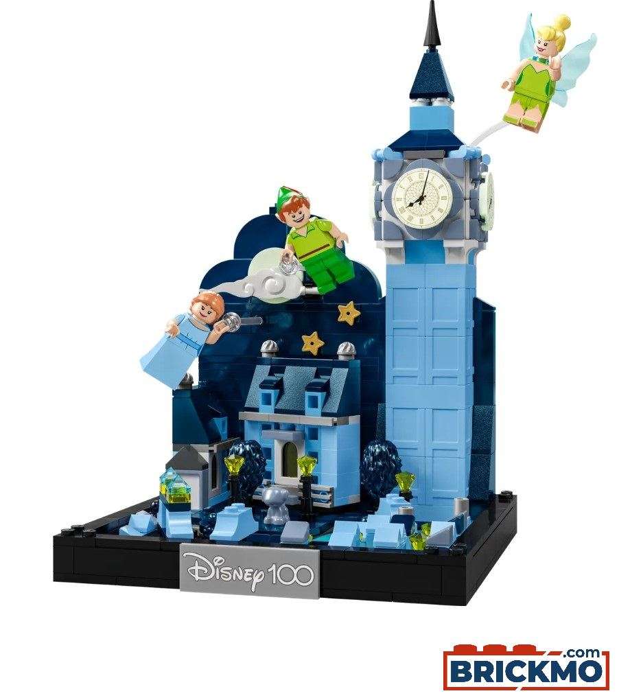 LEGO Disney 43232 Lot Piotrusia Pana i Wendy nad Londynem 43232