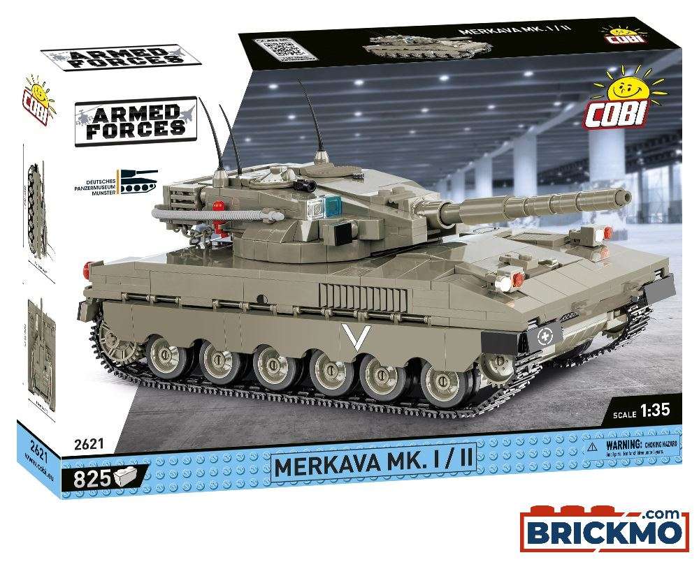 Cobi Armed Forces 2621 Panzer Merkava MK.I II 1:35 2621