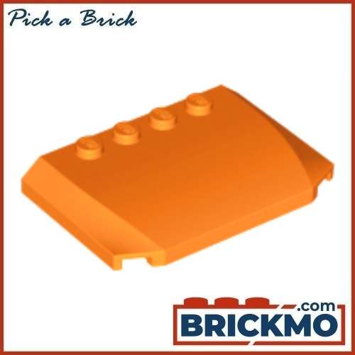 LEGO Bricks Wedge 4 x 6 x 2/3 Triple Curved 52031