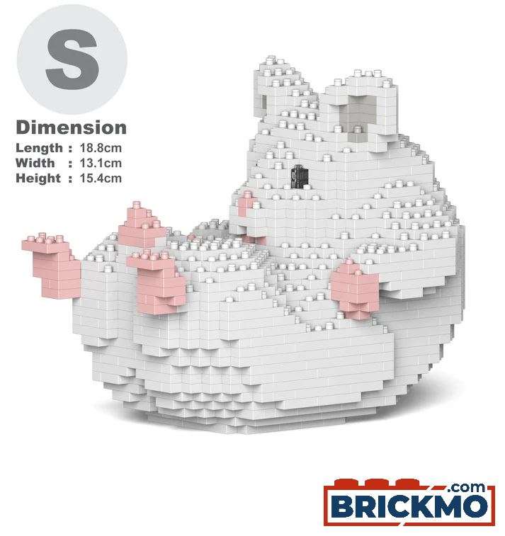 JEKCA Bricks Hamster 04-M04 ST19HAM04-M04