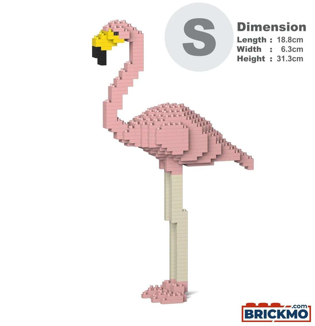 JEKCA Bricks Flamingó 01S-M02 ST19BD17-M02