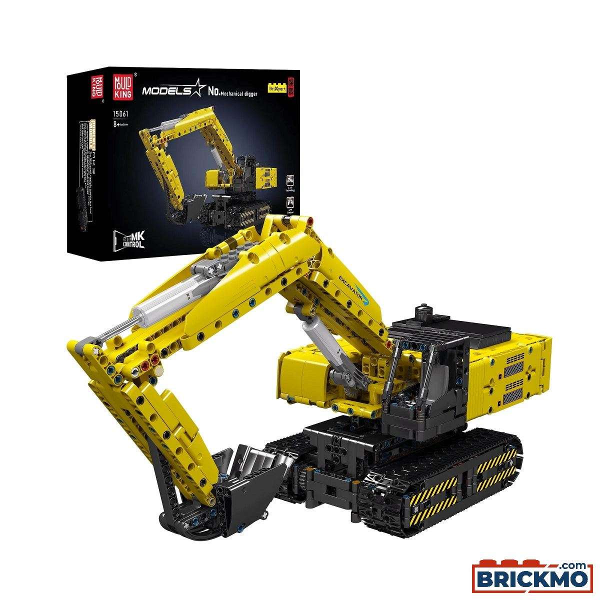 Mould King Remote Control Excavator 15061