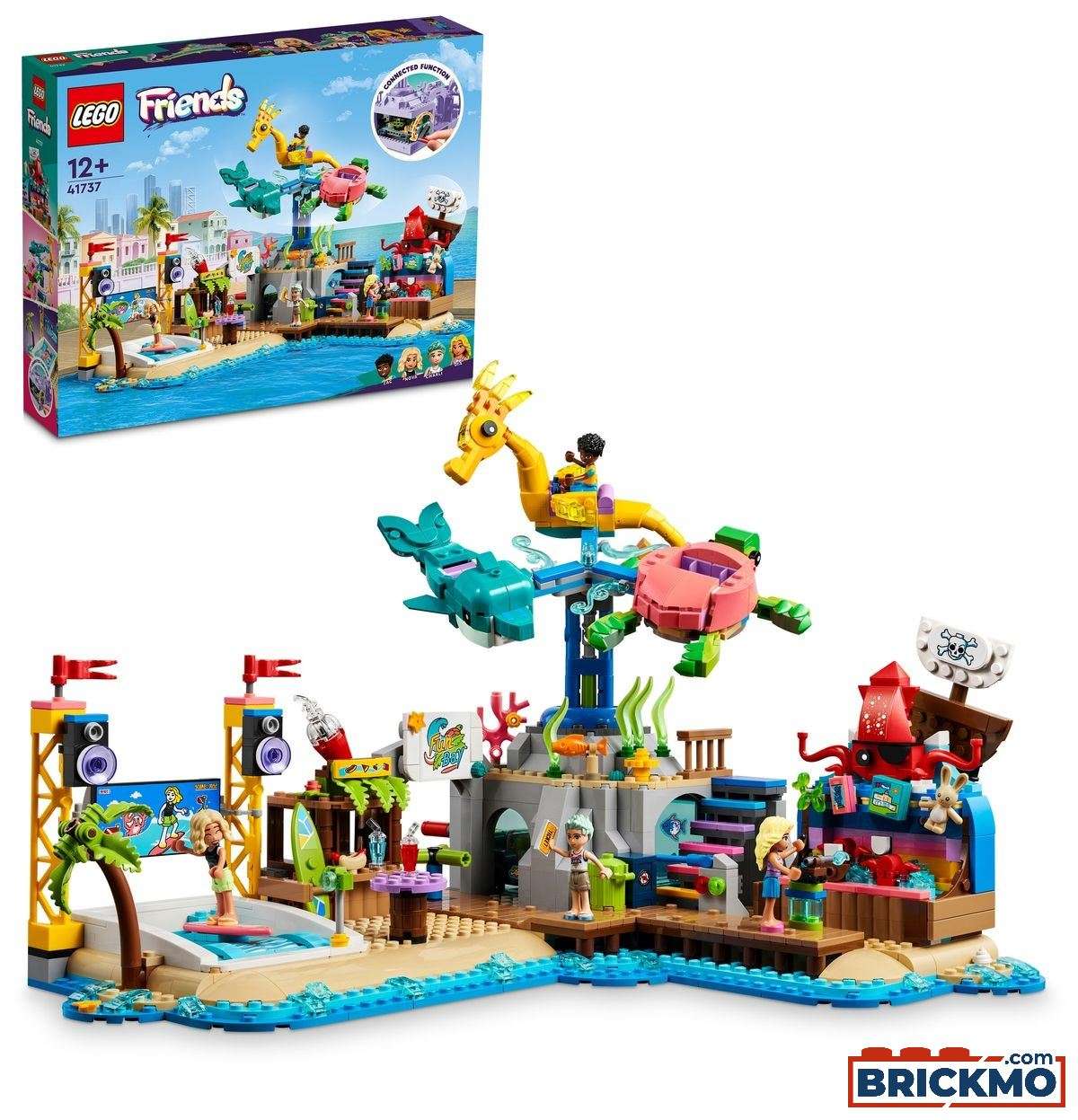 LEGO Friends 41737 Le parc d’attractions à la plage 41737