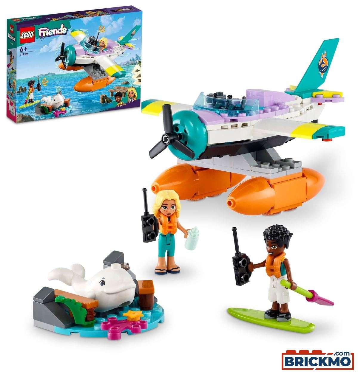 LEGO Friends 41752 Seerettungsflugzeug 41752