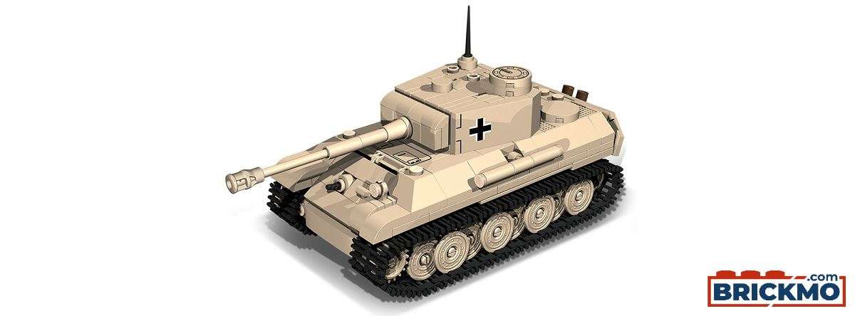 Cobi Historical Collection World War II 2713 Panzer V Panther Ausf. G 2713