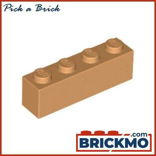 LEGO Bricks Brick 1x4 3010